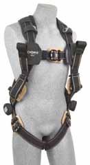 1113331 Medium 1113332 Large 1113328 ARC FLASH RESCUE HARNESS Nomex /Kevlar web, dorsal web loop and front rescue loops, locking quick