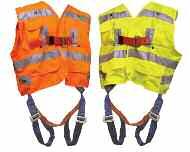 Fall Protection Elk River WindEagle TM Series Harnesses WindEagle TM LE Harness 4 steel D-rings: back, hips, & chest Quick-connect chest & leg straps Large comfort D-ring slider at back Waist,