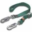 Fall Protection Positioning Lanyards - Web Buckingham Adjustable Positioning Web Lanyard 6' Lanyard Adjustable length Easy to use locking snap hooks on both ends 1" polyester web Buckingham 7VV126