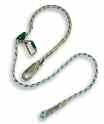 With 4 dees: facilitates crossing obstructions using the BuckSqueeze and your choice of lanyard Buckingham 2015M Buckingham BuckAdjuster Stitched 1/2"rope lanyard with snaphook Green and white jacket