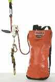 System MSA Fall Protection Rescue Kit Designed as out of the bag rescue system. Includes: - Adjustable pole: 6' to 12' (1.8 m to 3.