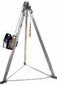 Fall Protection Confined Space Capital Safety Salalift II & 7' Tripod Rescue System Includes tripod and Salalift II winch Winch features 60' (18 m) of galvanized 1 4" (6.
