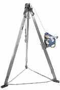 for fall arrest Capital Safety 8300030 Additional models available Capital Safety 7' Aluminum Tripod with 50' Retrieval SRL Designed for durability and light weight; easy to set up and transport 50'