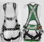 ANSI standards Non-standard sizes available Buckingham Buckingham H Style Premier Tower Harness Tower and Rescue 'H' style full body harness with a built in body belt that features a Drilex shell