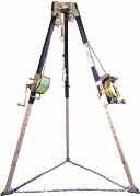 lowering, and positioning of personnel and materials MSA 10105271 MSA Lynx Tripod Confined Space Entry Kit #1 Split Mount Pulley Lynx Rescuer Mounting Bracket for Tripod Lynx Rescuer 16 m Lynx 8'