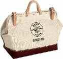 Bags Tool Bags (cont.) Klein Tools XL Canvas Utility Bag Heavy No.