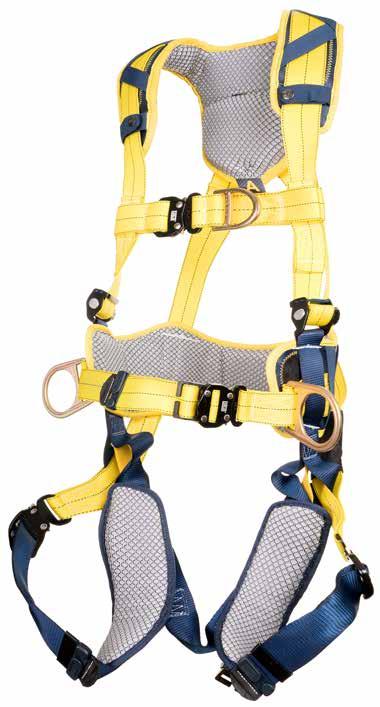full-body harness offers industry-first