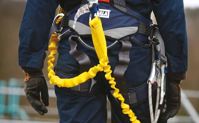 CHOOSING THE RIGHT LANYARD CHOOSING THE RIGHT LANYARD Lanyards are split into 3 distinct types, each with a specific purpose: shock absorbing lanyards