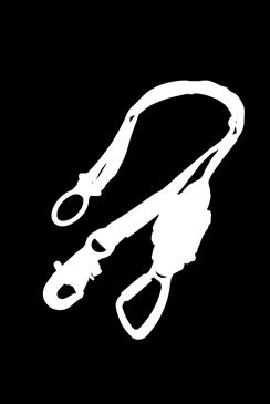 00 1245533 2 m 2 1.70 - Highly durable lanyard for users predominantly working in tie back applications. - Heavy duty, 57 kn tensile strength abrasion resistant webbing for long lanyard life.