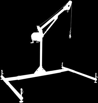 The davit pivots for ease-of-rescue and has adjustment for overhead clearance restrictions. The lower base adjusts to fit most standard entries.