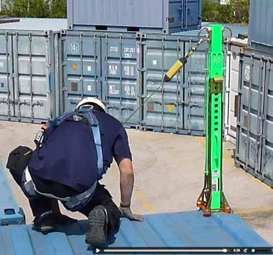 ADVANCED SIDE ENTRY SYSTEM ADVANCED PRODUCTS CONFINED SPACE The Advanced Side Entry System is designed for