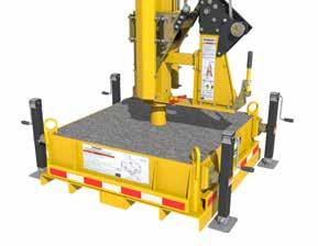 Can be used with horizontal lifeline systems for added mobility for up to four workers.