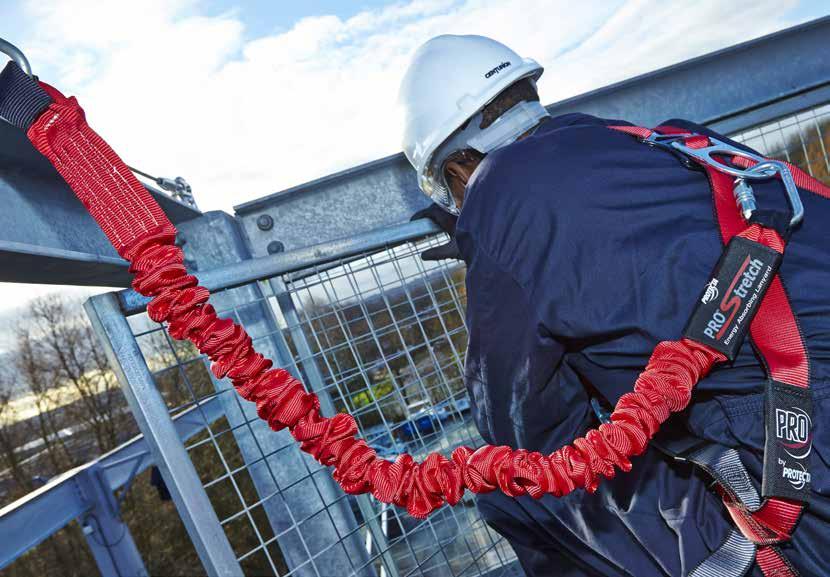 PRO PRO FALL ARREST HARNESSES PRO Applications For many years the Pro harness range has brought workers home safely, whatever their job.