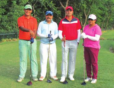 1982 Asian Games gold medalist Rishi played steady golf to make a welcome return to the sport and won the selection trials