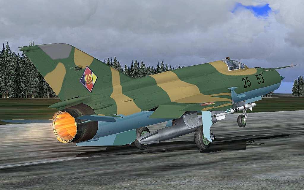Summary The Mikoyan-Gurevich MiG-21 (NATO reporting name "Fishbed") is developed in the Soviet Union interceptor.