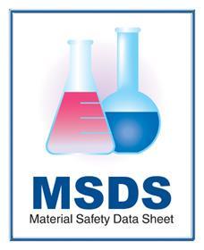 How to Read MSDS INFORMATION: Material Safety Data Sheets MSDS are chemical information sheets.