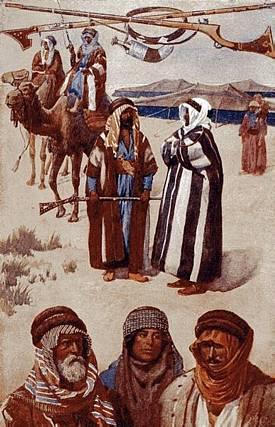 Britains figures - Arabs of the Desert Introduction Arabs of the Desert. From Source 4.
