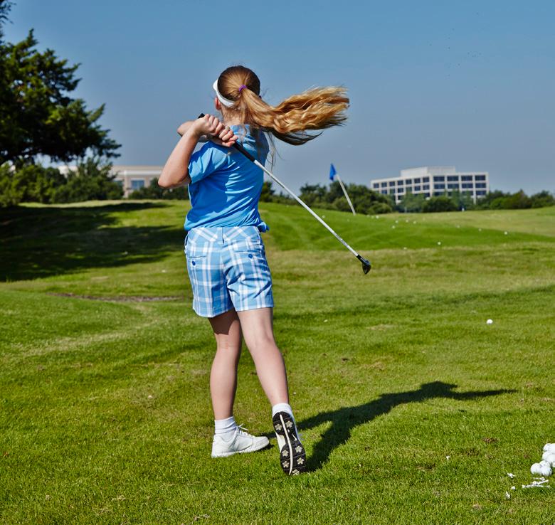 The skills taught include full swing, putting, chipping, SNAG, various golf skill games, rules/etiquette, and course play. Lunch, snacks, and drinks are included with a gift bag.