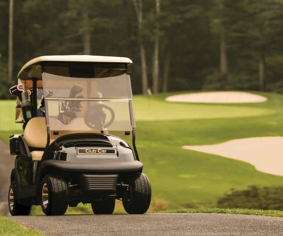 Why i3? It s about profiting in a Connected future. Club Car leads the way with a customizable solutions platform engineered into every Precedent i3.
