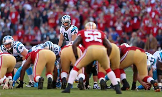 Through nine games, kicker Graham Gano has converted 17 of 19 field goal attempts and all 16 extra point attempts.