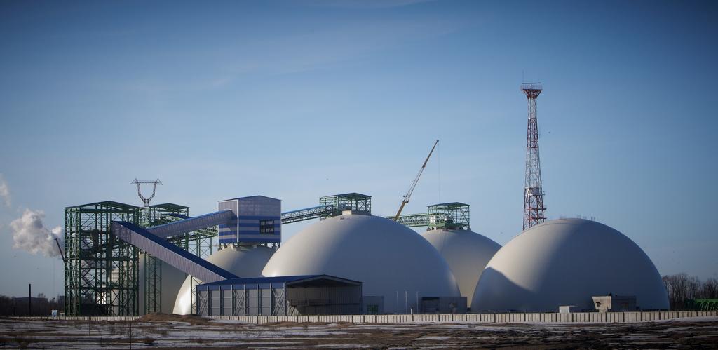 Ārvalstu investīciju PIEMĒRI Riga Fertilizer Terminal Minerālmēslu