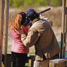 Like all Blackberry Farm activities, we strive to give our guests an incredible experience they won t forget while engaging them in new knowledge covering everything from gun safety to etiquette, gun