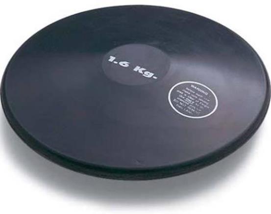 Points of Emphasis USE OF RUBBER DISCUS IN PRACTICE AND COMPETITION Rubber discus is a legal implement providing all weights and dimensions are met