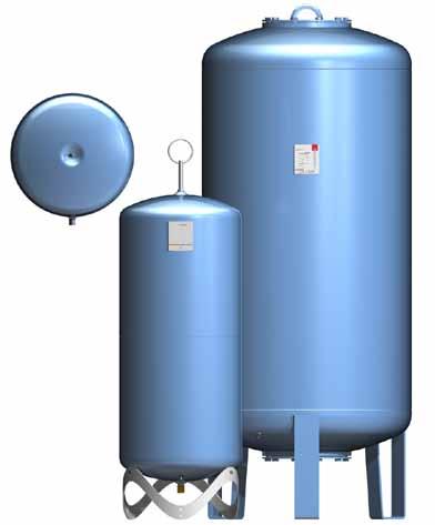 Expansion vessels with fixed air cushion Statico Expansion vessels with fixed air cushion Pressurisation & Water Quality alancing & Control Thermostatic Control ENGINEERING AVANTAGE Statico is the