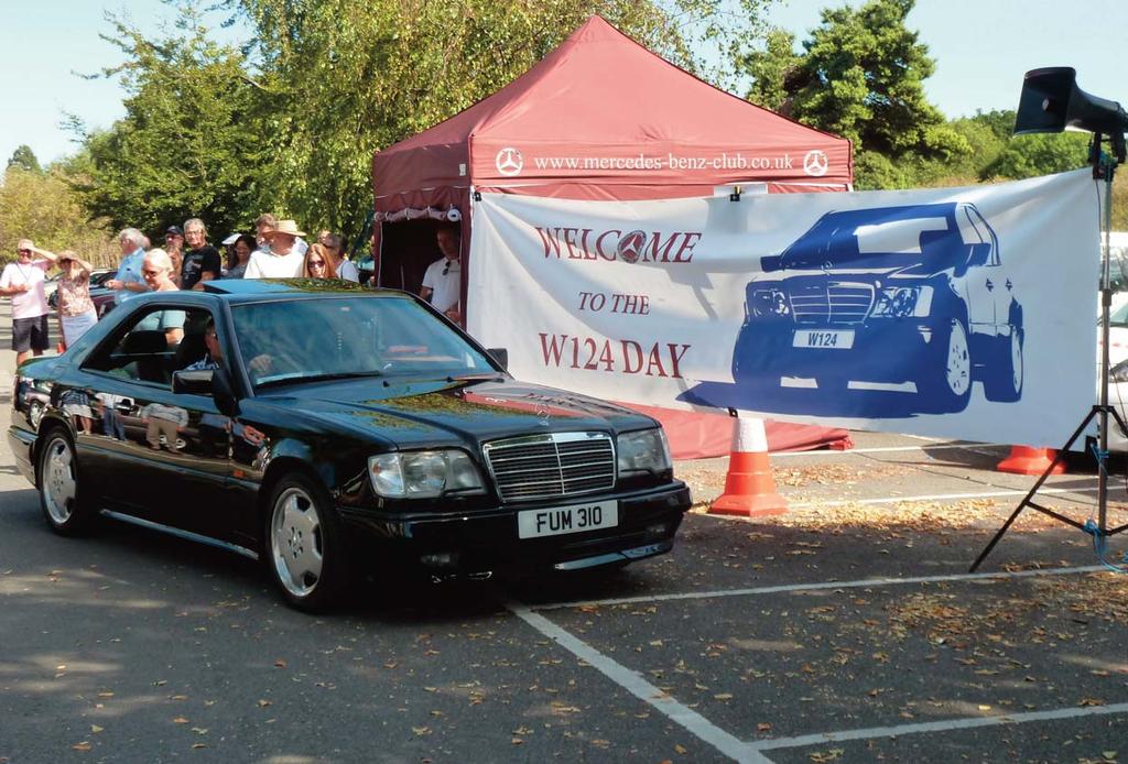 W124 Day, Leyburn, North Yorkshire Sunday September 16 After three years in