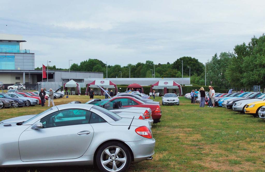 SLK Day, British Motor Museum May 21 In 2017 the SLK Day was at the British Motor