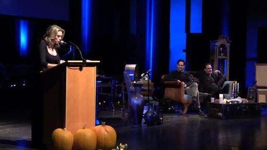 Wagner/Poughkeepsie Journal VIDEOS: CELEBRITIES FUNDRAISE FOR ASTOR SERVICES AT GHOST STORIES EVENT Video: Hilarie Burton reads spooky tale at Ghost Stories 8:20 Actor Hilarie Burton reads a spooky