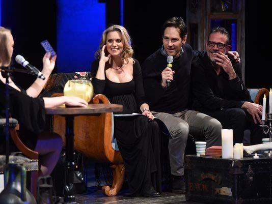 Video: Hilarie Burton discusses impact of Ghost Stories for Astor Services Buy Photo (Photo: Alex H.