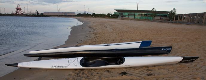 Overview An elite class ocean racing ski with features similar to the more popular elite models, such as the Fenn Elite, Fenn Glide, Vajda Hawx and EPIC V14.