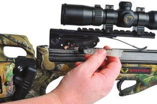 PREVENTIVE MAINTENANCE AND CARE OF YOUR CROSSBOW CONT. MAINTENANCE WARNINGS CONT.