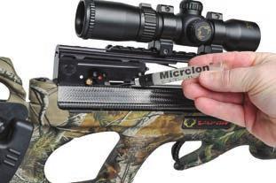 MAINTENANCE PROCEDURES The best maintenance program begins by thoroughly checking for worn, loose, damaged or missing parts every time you use your crossbow. 1.