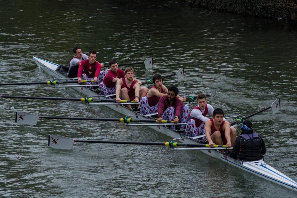 Finally, with two M2 subs it was onto Bedford, where two solid races under our belt finalised our preparation for bumps.