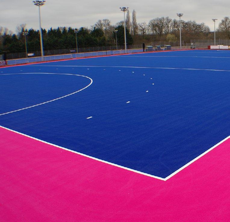 The FIH has established a comprehensive series of checks that are undertaken by independent Accredited Test Institutes and these should be undertaken on all new hockey facilities.