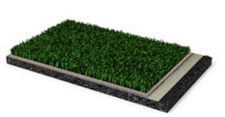 2 Sand Dressed Hockey Turf Carpet type Pile height* Infill Free pile above infill Irrigation Shockpad Synthetic Turf 13mm - 20mm Normally sand > 25% Optional Required APPROVED PRODUCT 1 *This is the