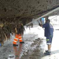 Hull cleaning Good hull maintenance is encouraged for all vessels in New Zealand and hauling out is the preferred option. You must ensure that no contaminants i.e. marine pests or anti foul are discharged into the coastal environment during your cleaning process.