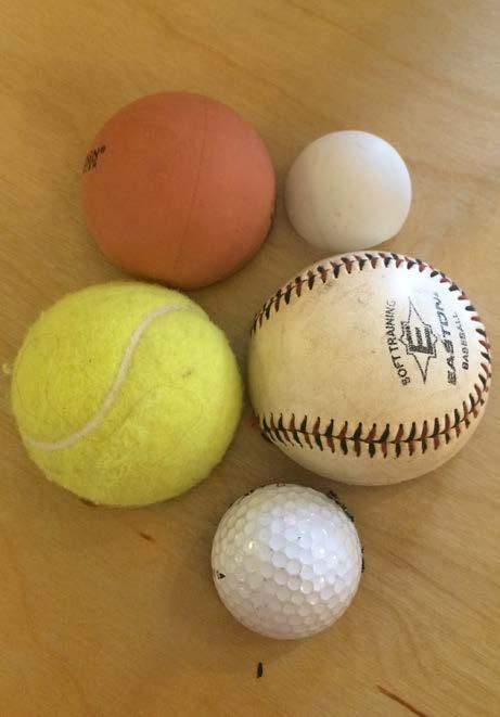 Connect: Sports Swap Grades 9-12 S T E M Why do different sports use such different balls? Many sports use a ball.