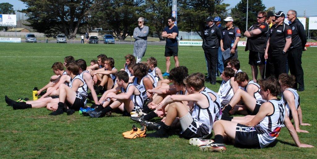 AFL VICTORIA V/LINE CUP AND YOUTH GIRLS SHIELD CARNIVALS During the second week of the September school holiday period the annual V/Line Cup U/15 State Championships were conducted in the Gippsland