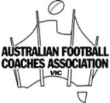 Seminar in Maryborough recently. In conjunction with the Central Victoria AFCA branch based in Bendigo we were able to attract quality presenters to Princes Park for a three hour seminar.