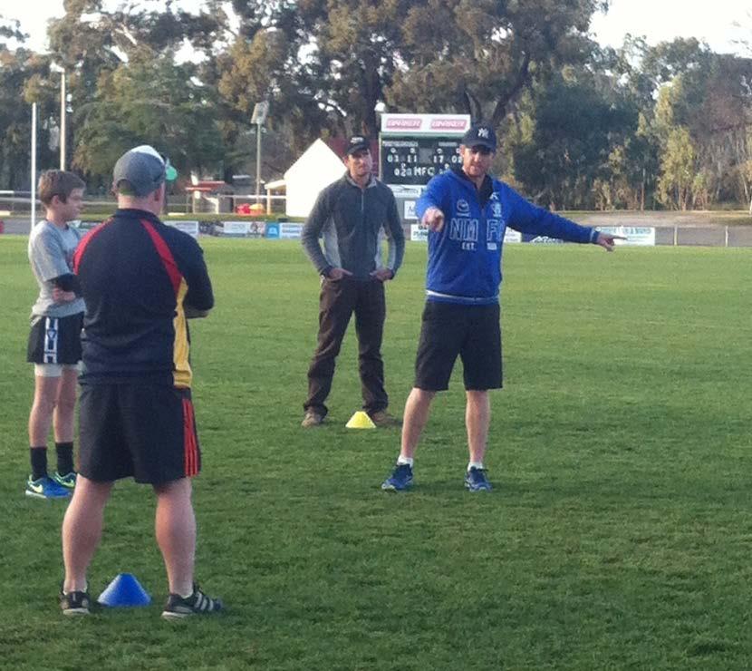 Both Jason and Ashley provided very informative sessions to an interested crowd of approximately 30 local coaches predominantly from the Maryborough region but with attendees also representing