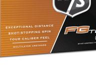 distance performance Soft, proprietary cast Polyurethane cover delivers