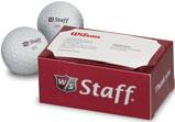 12 Ball Package DUO Two-piece distance ball with soft core and responsive ionomer cover.