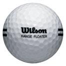 A Available in white and yellow. B. Wilson Staff Limited Range Balls A specially developed core trims the distance of the W/S Limited Range Ball by 10%, while maintaining a normal flight pattern.