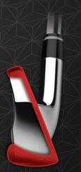 The D-100 irons are engineered with ultimate performance-enhancing technology for