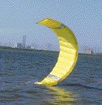 kite will reverse off the water. 2.