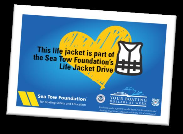 HOW TO GET STARTED Contact the Sea Tow Foundation info@boatingsafety.com.