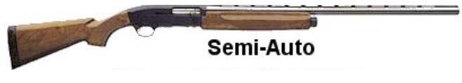 A second shell can be loaded by inserting it in the magazine, which is the tube under the barrel. It s accessed through an opening in the bottom of the receiver.